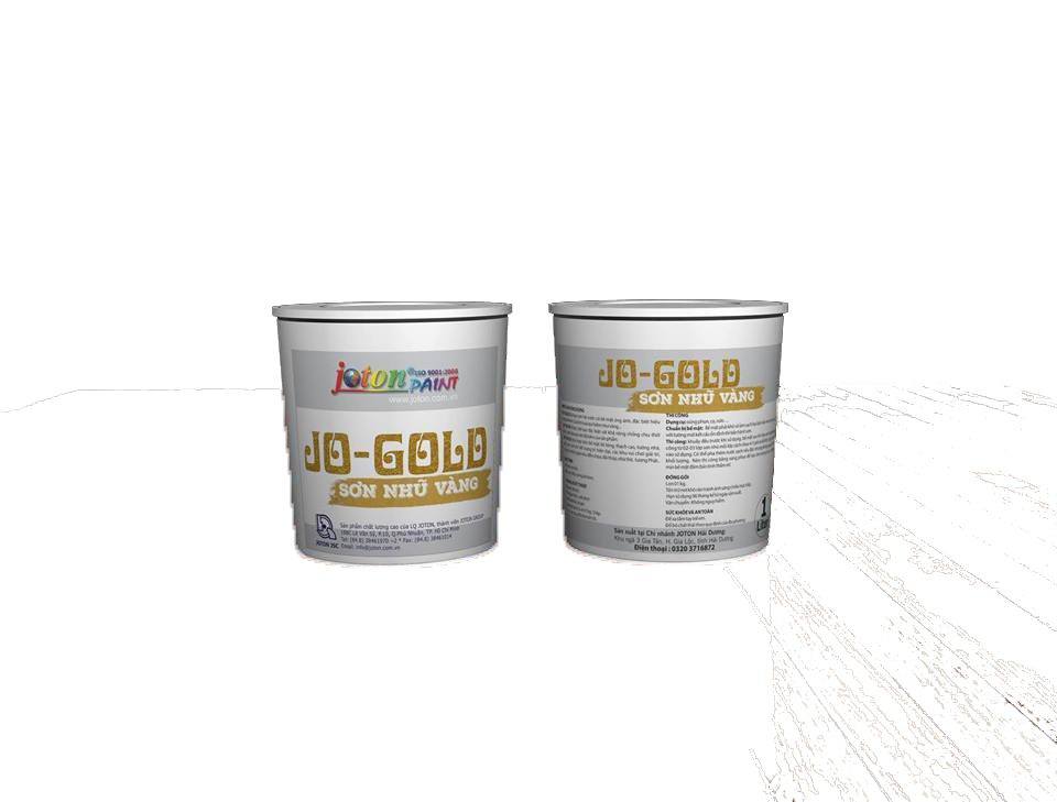 SƠN NHŨ VÀNG CAO CẤP JOTON JO-GOLD/Copper vain Finish Coating